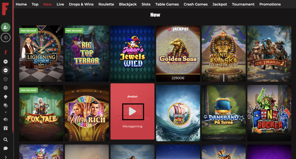 Guide WinSpark BE: Offres 2500 euros Crypto, plus de 4500 jeux et KYC en moins de 5 secondes