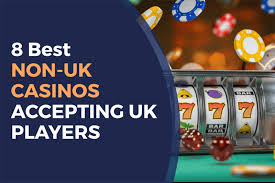 Non UK Regulated Casinos A Guide to Accepting Platforms